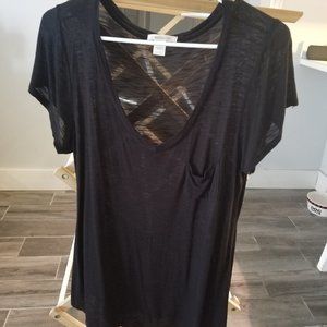 Bozzolo Black comfty tee